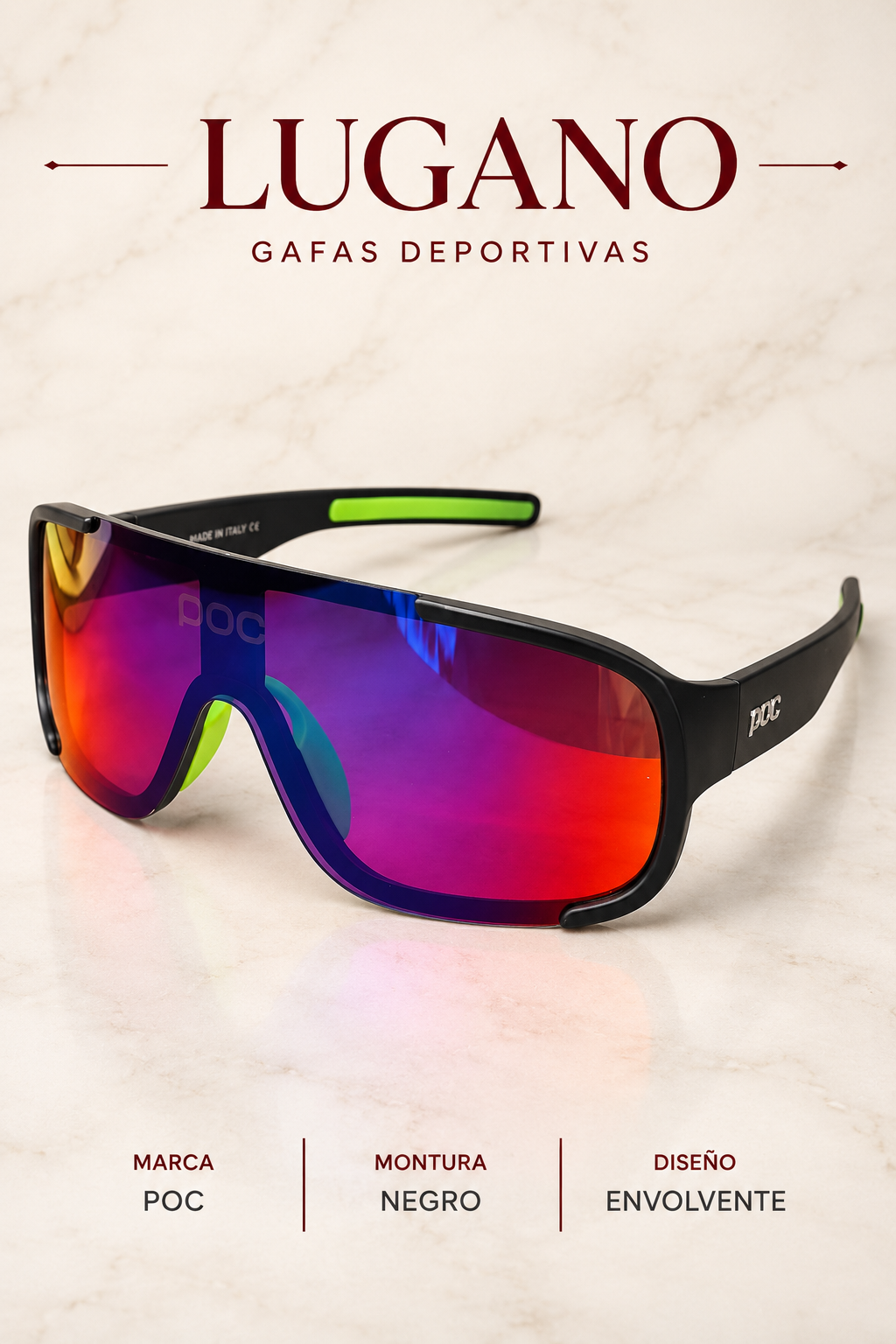 Gafas deportivas POC blanco - Variante 1H4SU