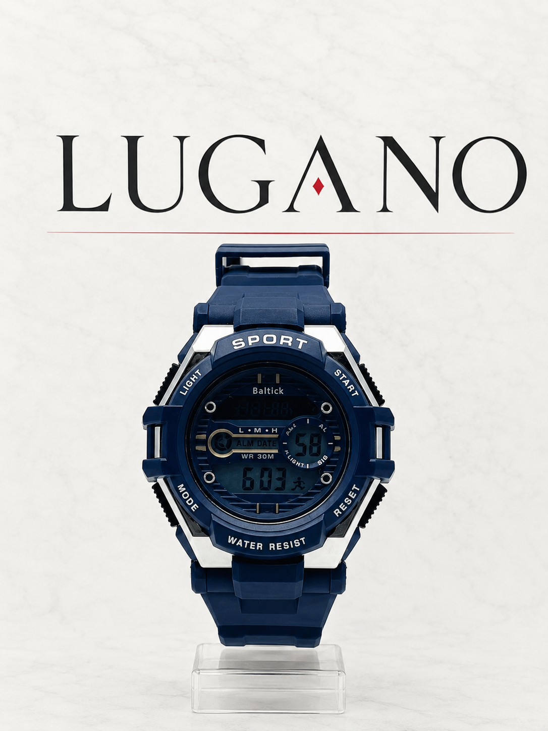 Reloj digital deportivo multifuncional - Variante 1S2RQ