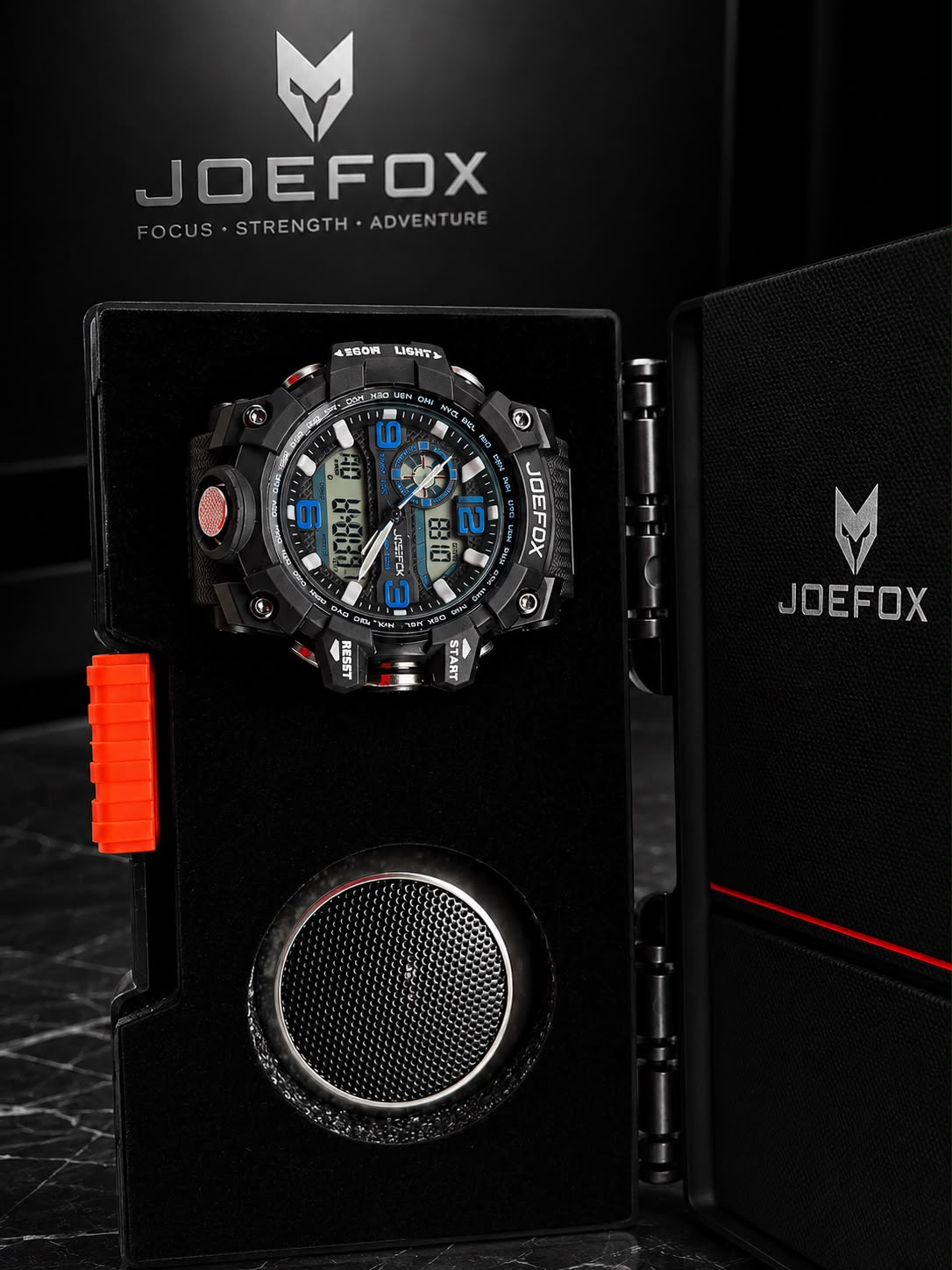 Reloj deportivo analógico digital JOEFOX - Variante YV0QT