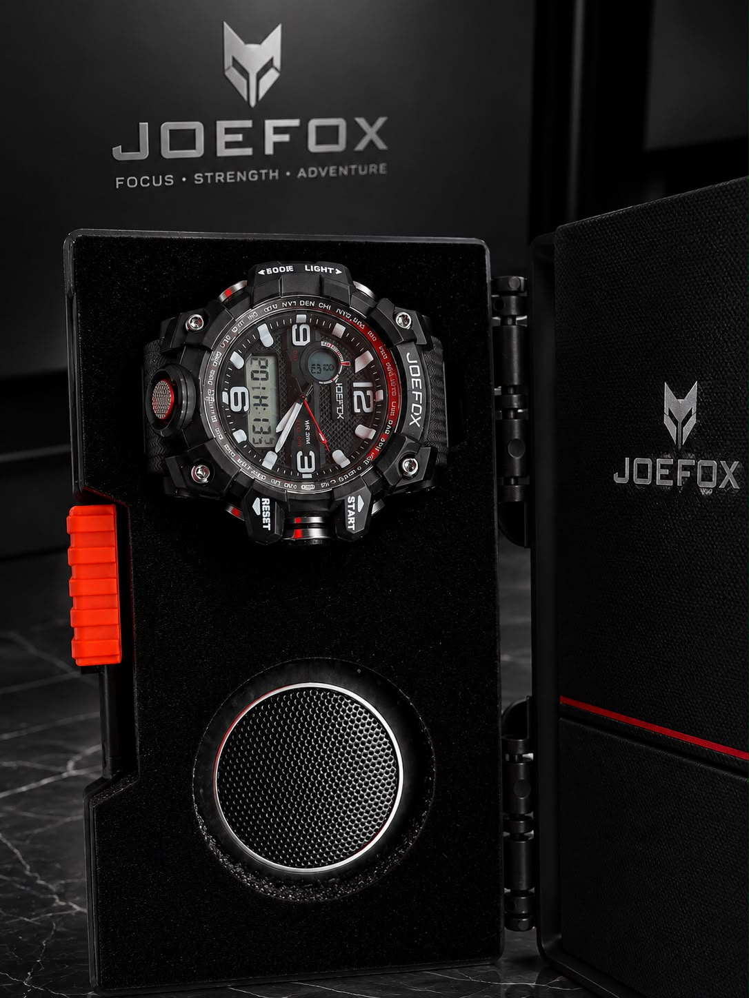 Reloj deportivo analógico digital JOEFOX - Variante WYBC0