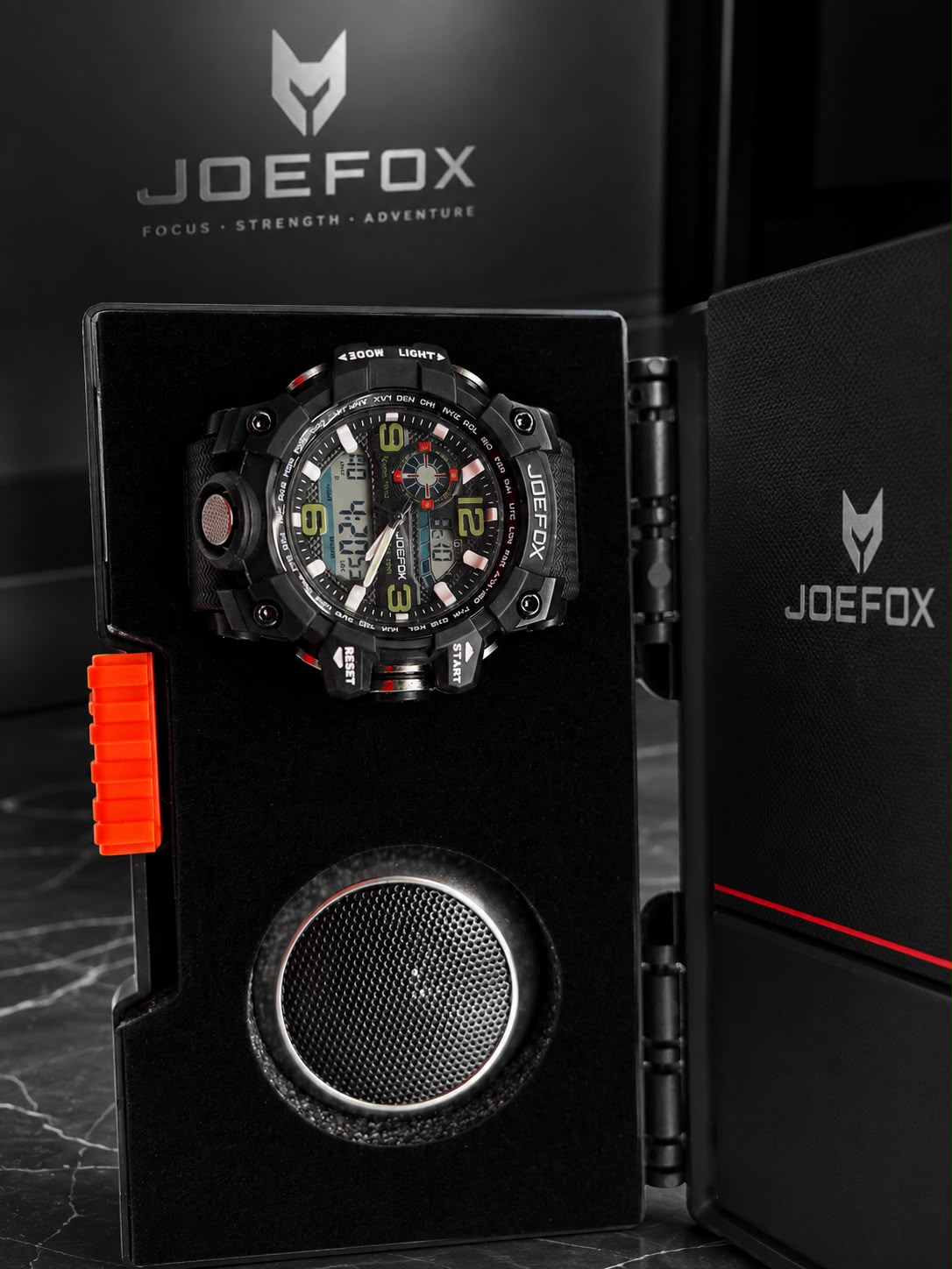 Reloj deportivo analógico digital JOEFOX - Variante 145D1