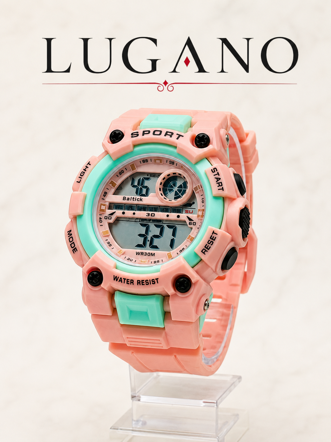Reloj digital deportivo con función sport - Variante 1HCTJ