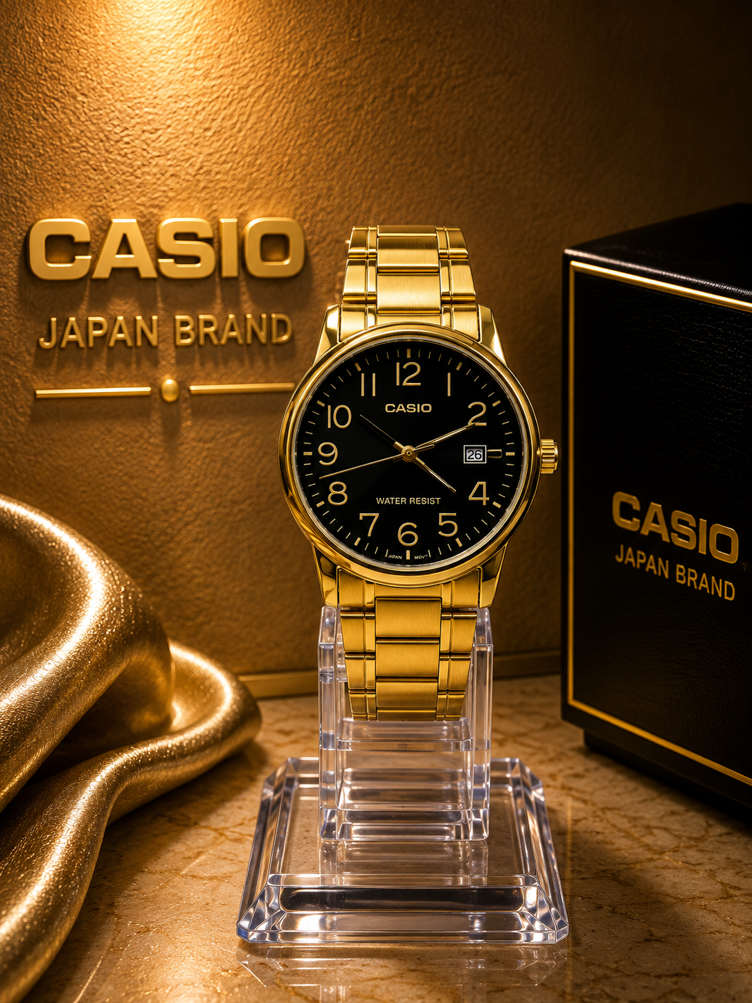 CASIO ORIGINAL - LUGANO