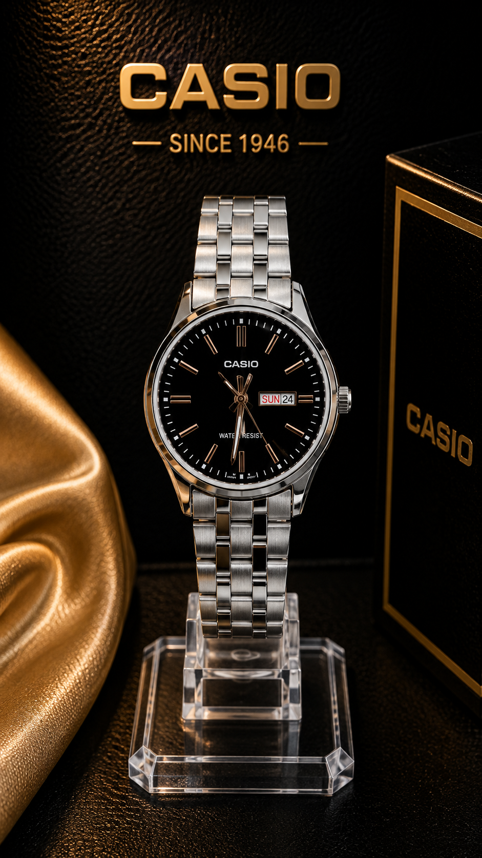 CASIO ORIGINAL - LUGANO