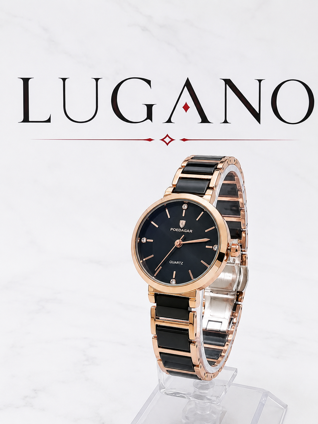 Reloj elegante con pulsera integrada - Variante 18BSJ