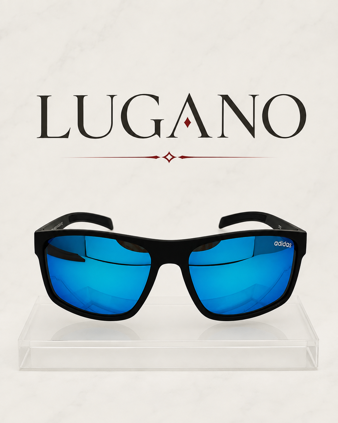 Gafas de sol adidas estilo deportivo rectangular - Variante ODLJO