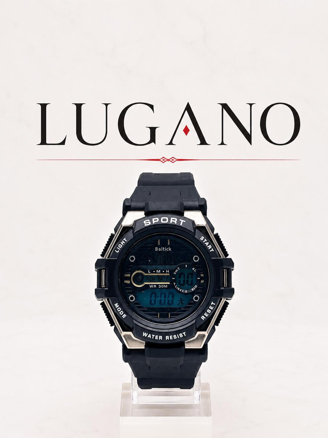 Reloj digital deportivo multifuncional - Variante 1NF54