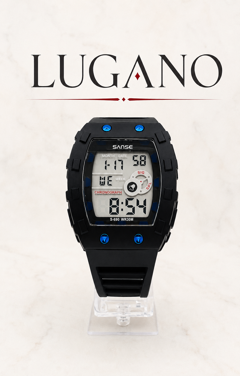Reloj Digital Deportivo SANSE S-690 - Variante 13UOO