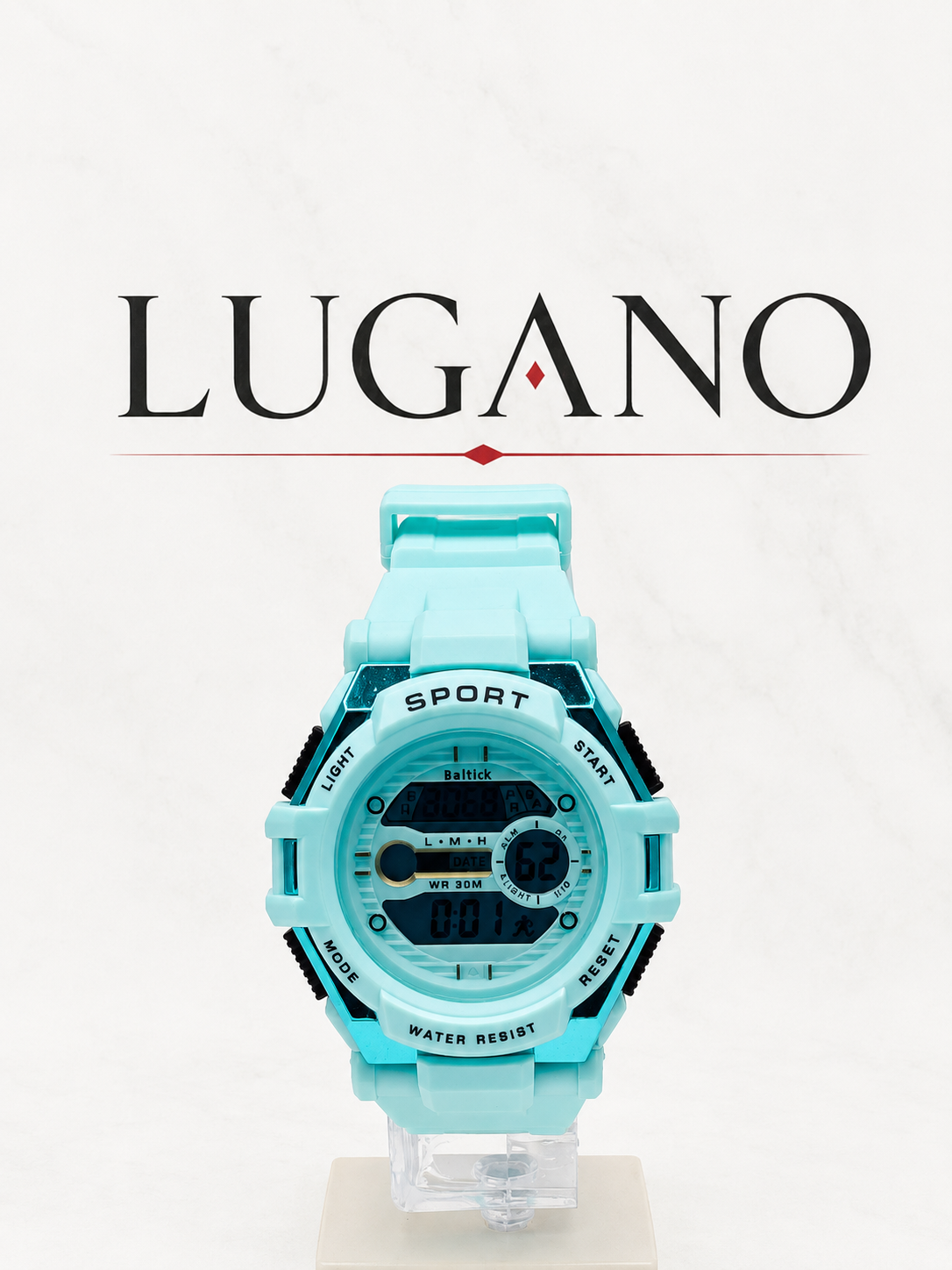 Reloj digital deportivo multifuncional - Variante 1I3S2