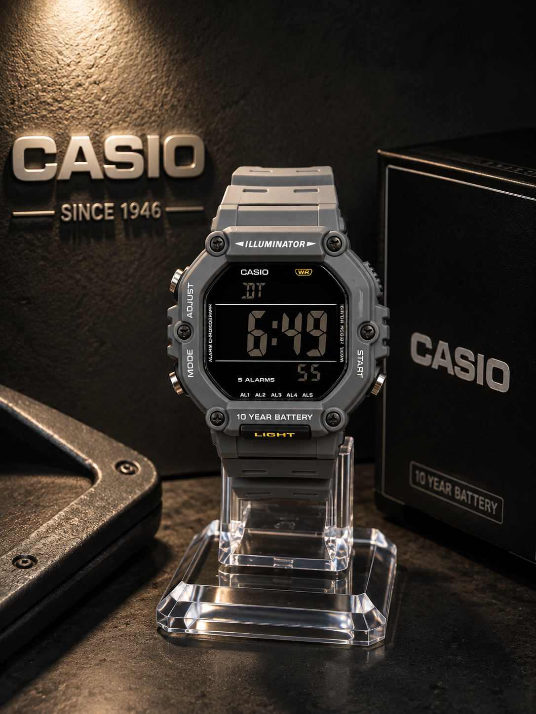CASIO ORIGINAL - LUGANO