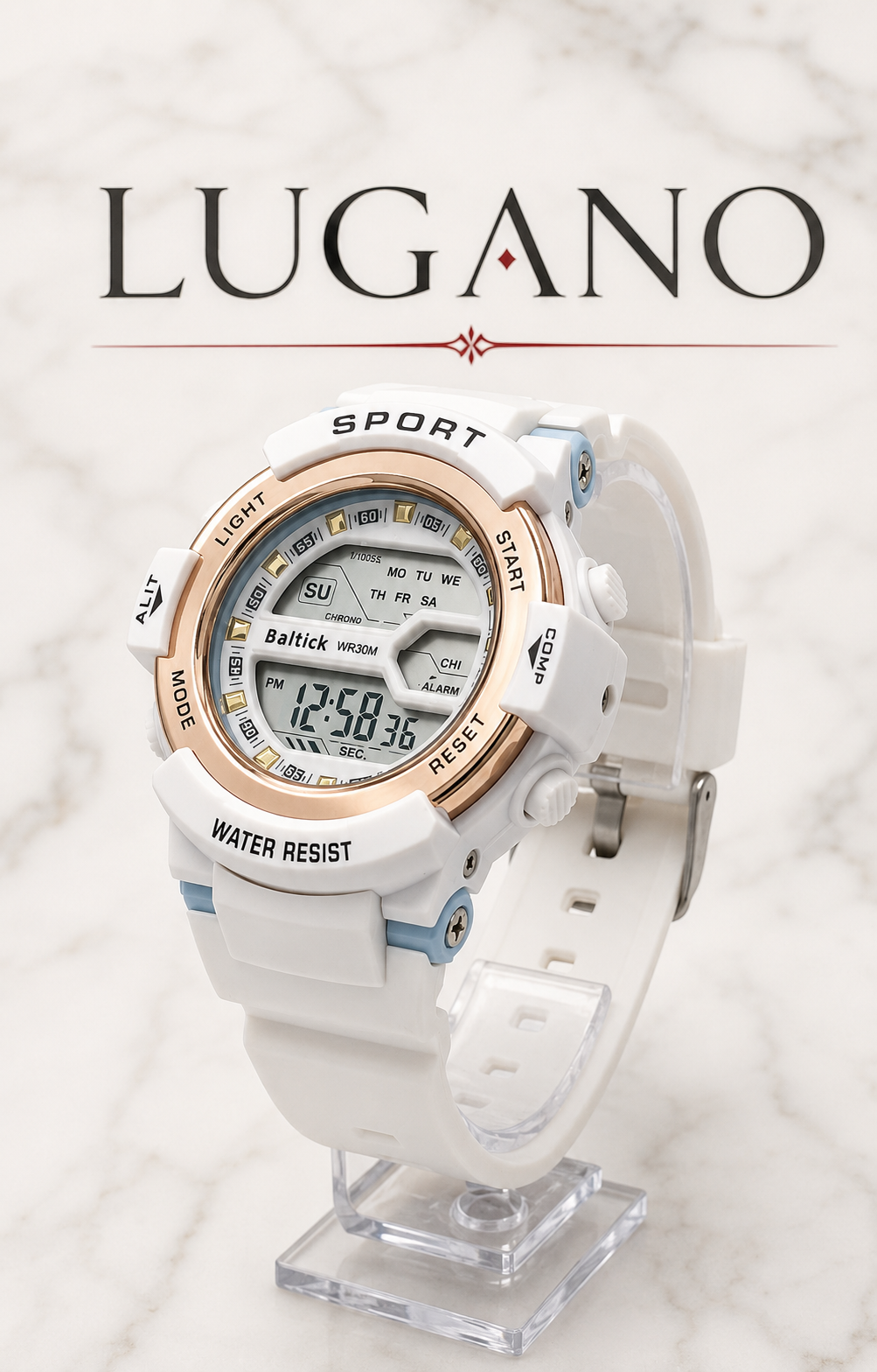 Reloj deportivo digital Baltic - Variante 1Q6L5
