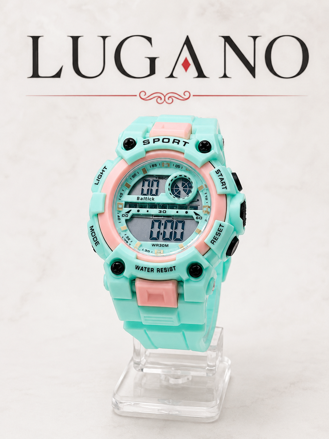 Reloj Digital Deportivo Para Niño - Variante ZL1W5